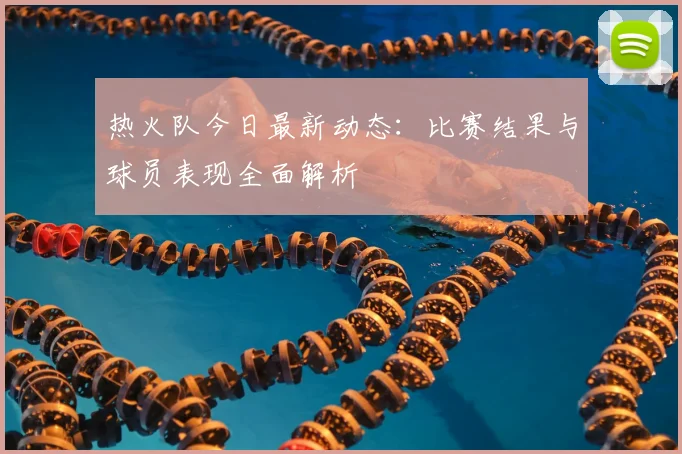 热火队今日最新动态：比赛结果与球员表现全面解析