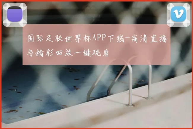 国际足联世界杯APP下载-高清直播与精彩回放一键观看